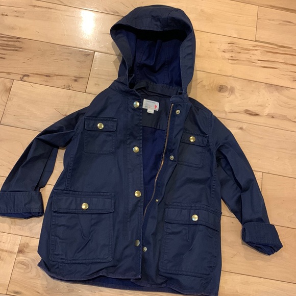 Crewcuts Jackets & Coats Crewcuts Downtown Field Jacket Navy Blue